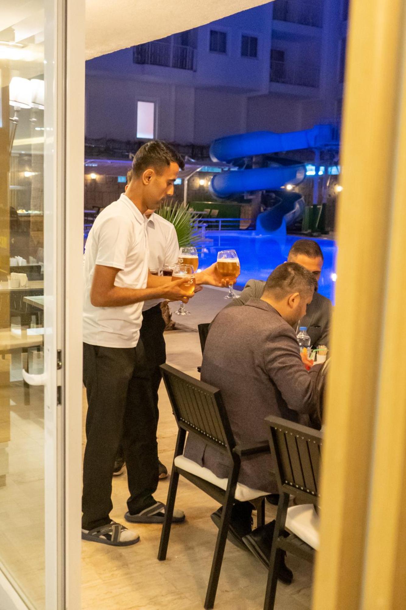Beso Beach Hotel Ağva Eksteriør bilde
