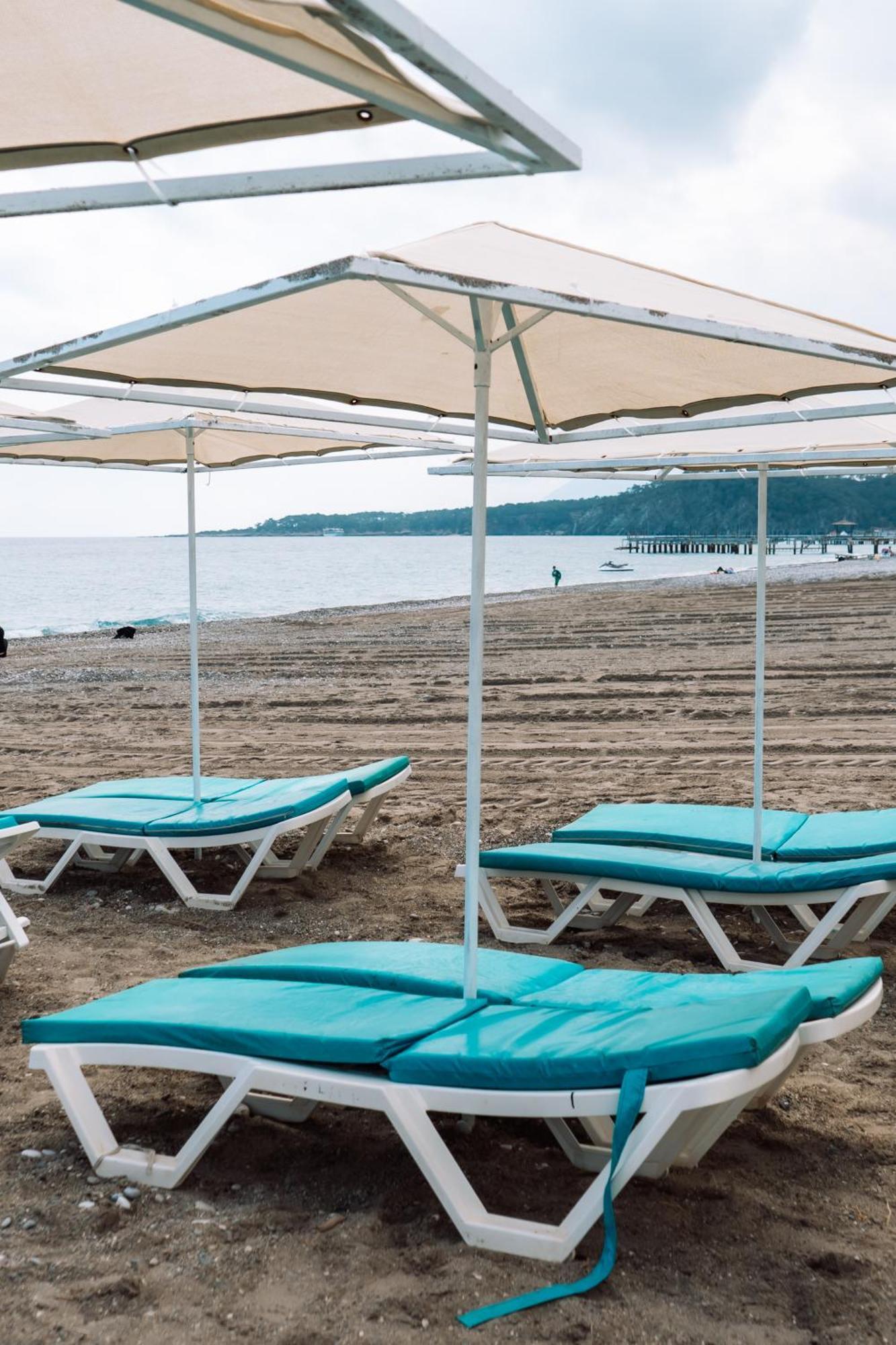 Beso Beach Hotel Ağva Eksteriør bilde