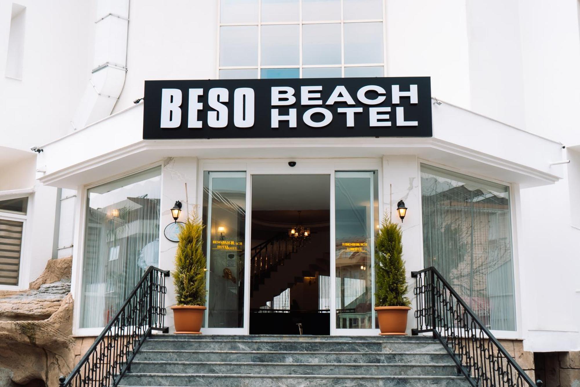 Beso Beach Hotel Ağva Eksteriør bilde