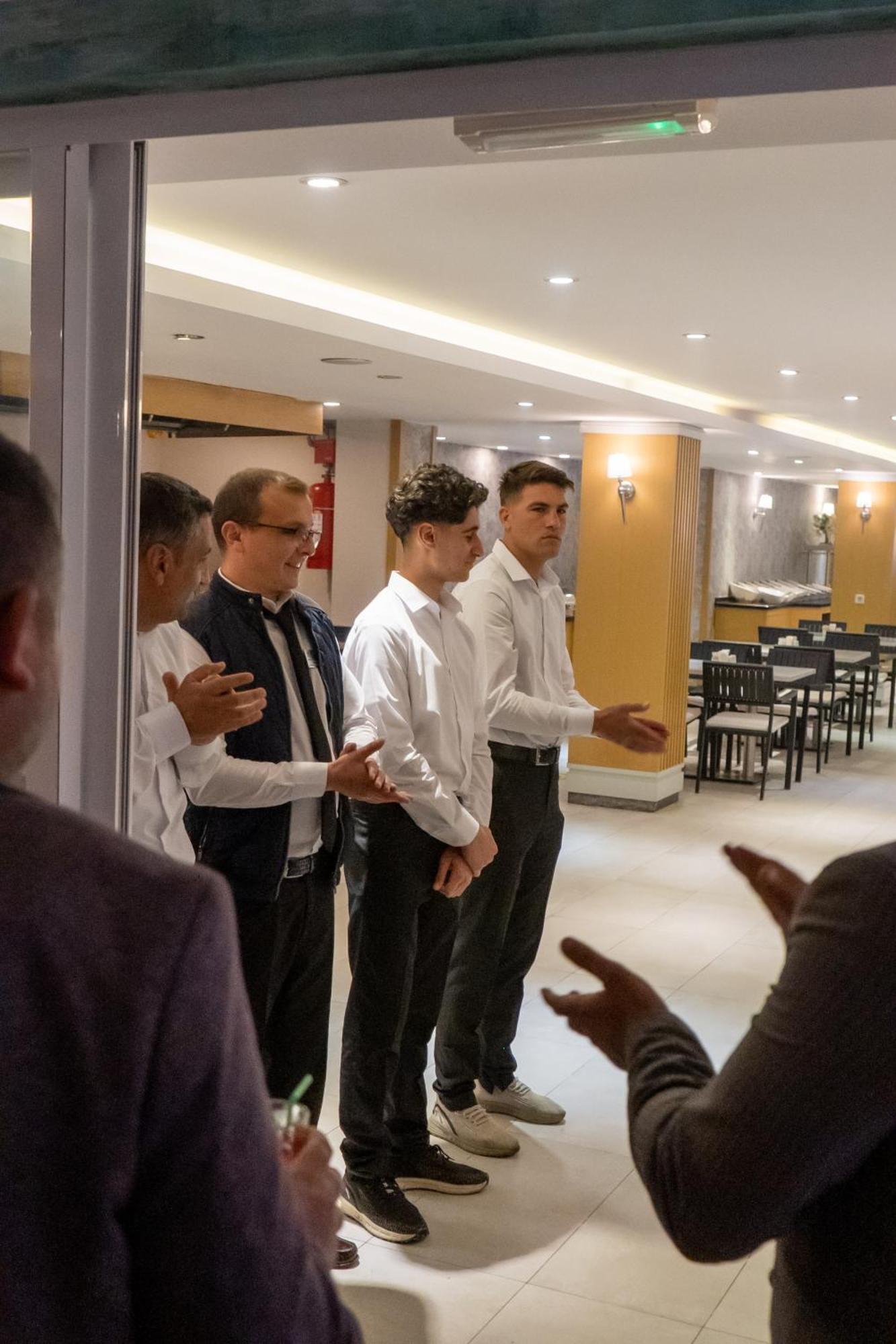 Beso Beach Hotel Ağva Eksteriør bilde