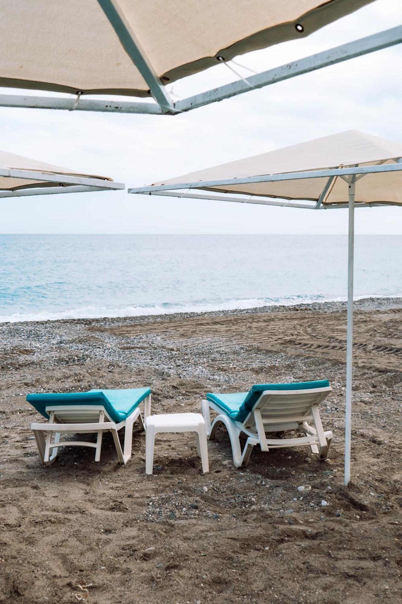 Beso Beach Hotel Ağva Eksteriør bilde