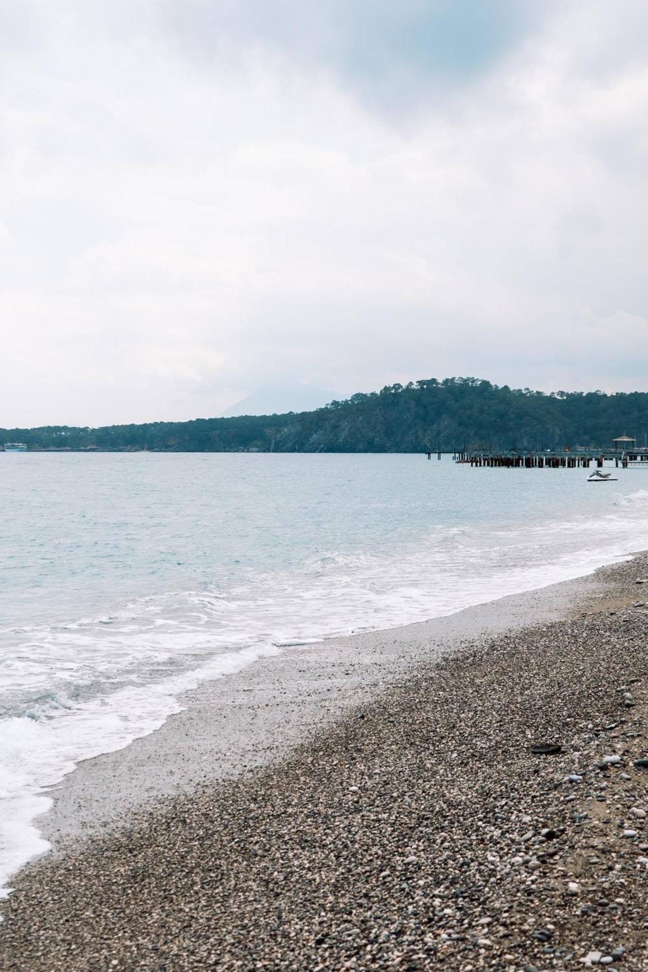 Beso Beach Hotel Ağva Eksteriør bilde