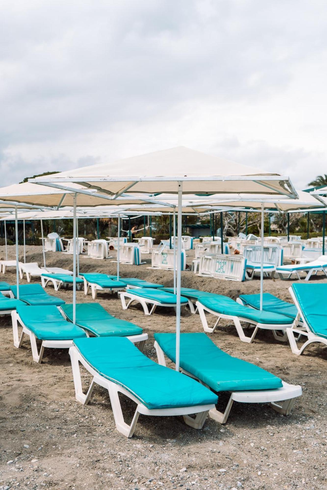 Beso Beach Hotel Ağva Eksteriør bilde