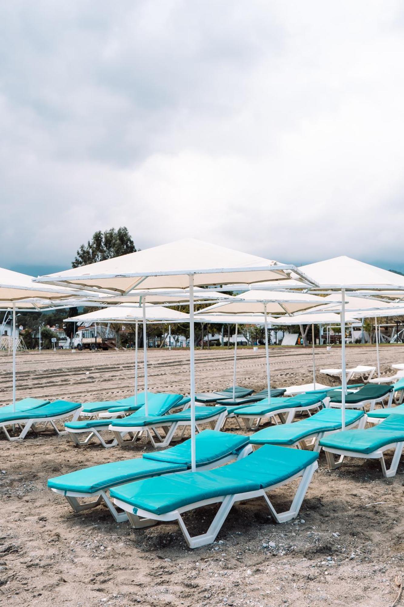 Beso Beach Hotel Ağva Eksteriør bilde
