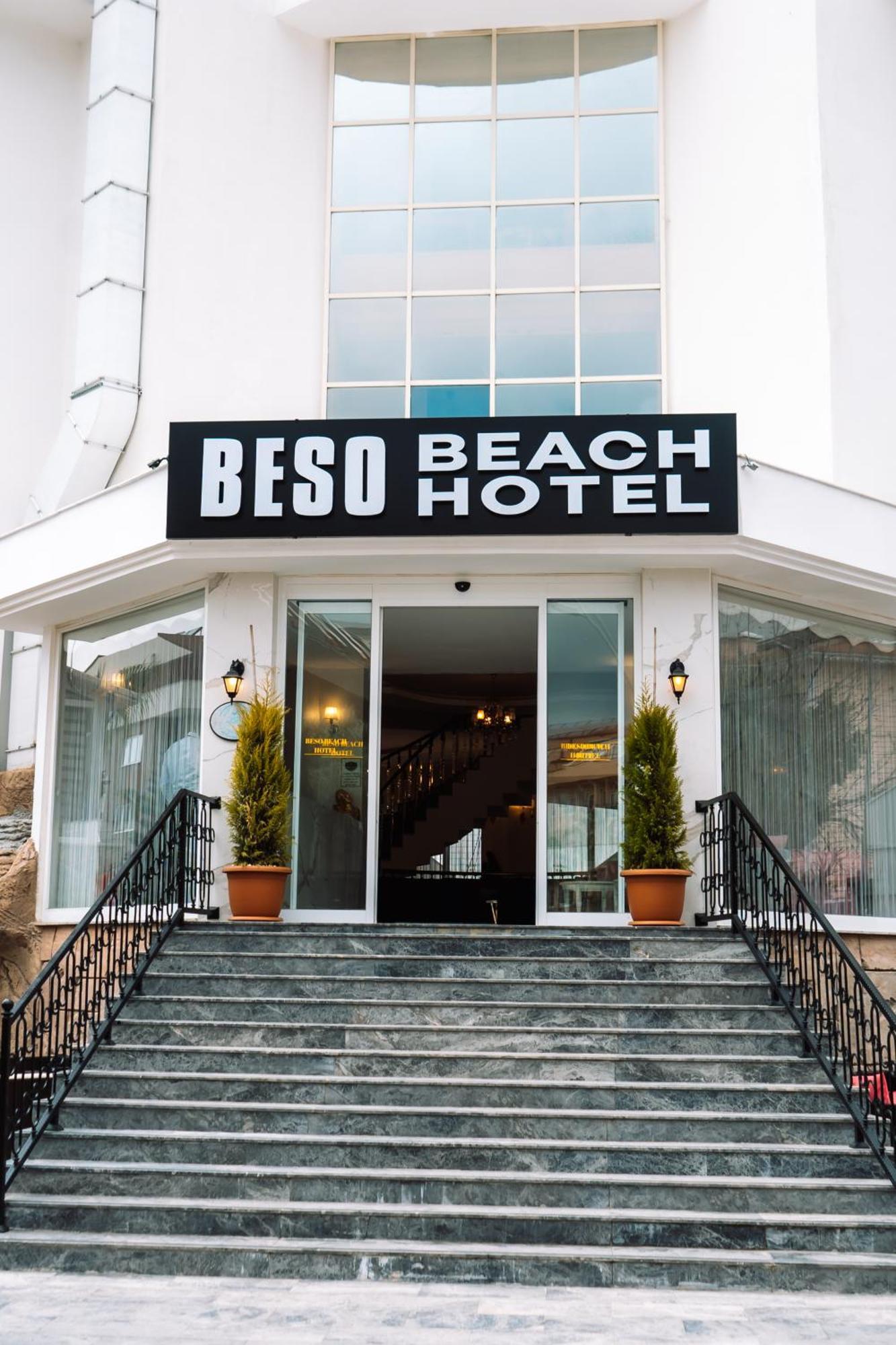 Beso Beach Hotel Ağva Eksteriør bilde