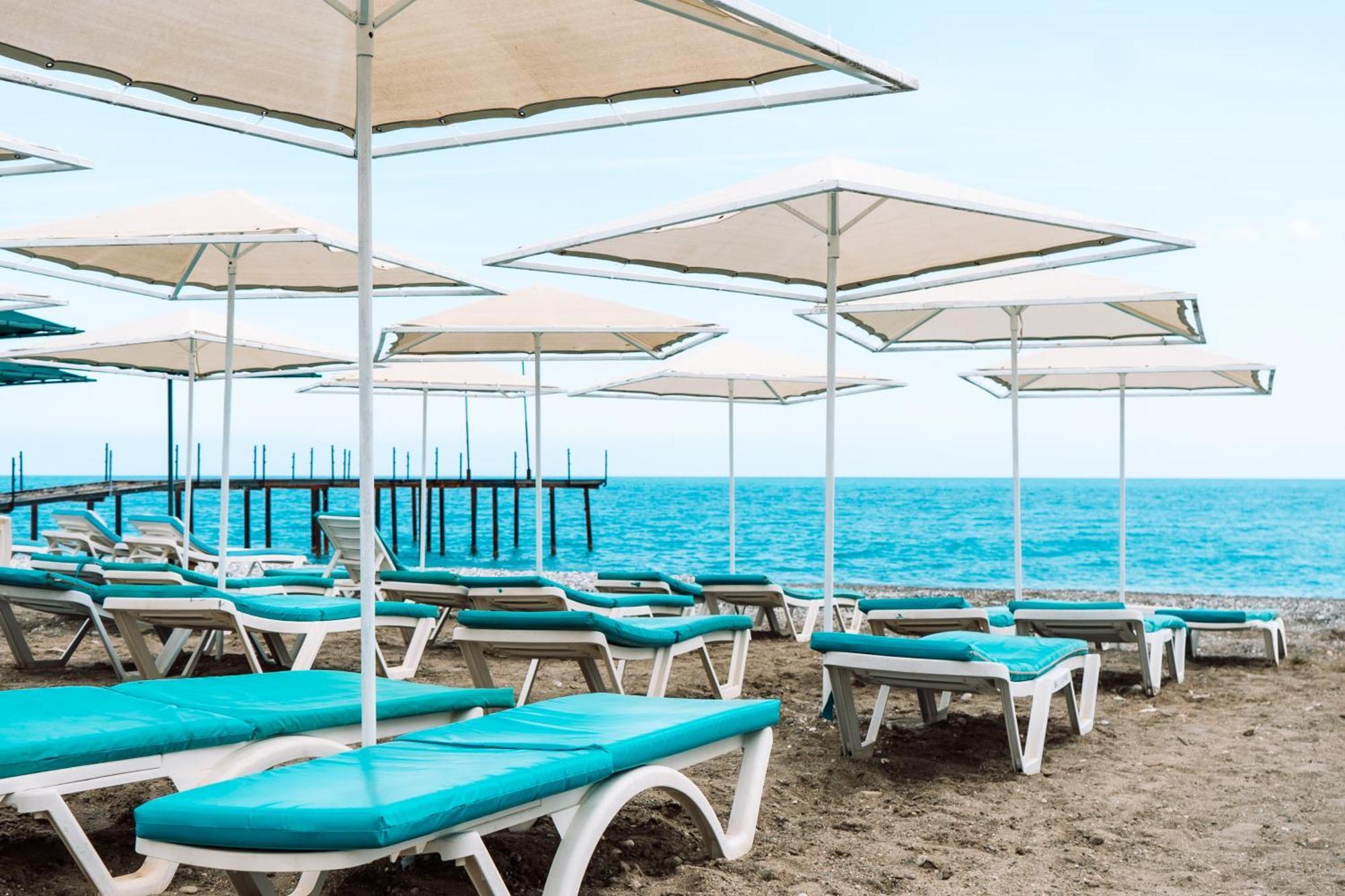 Beso Beach Hotel Ağva Eksteriør bilde