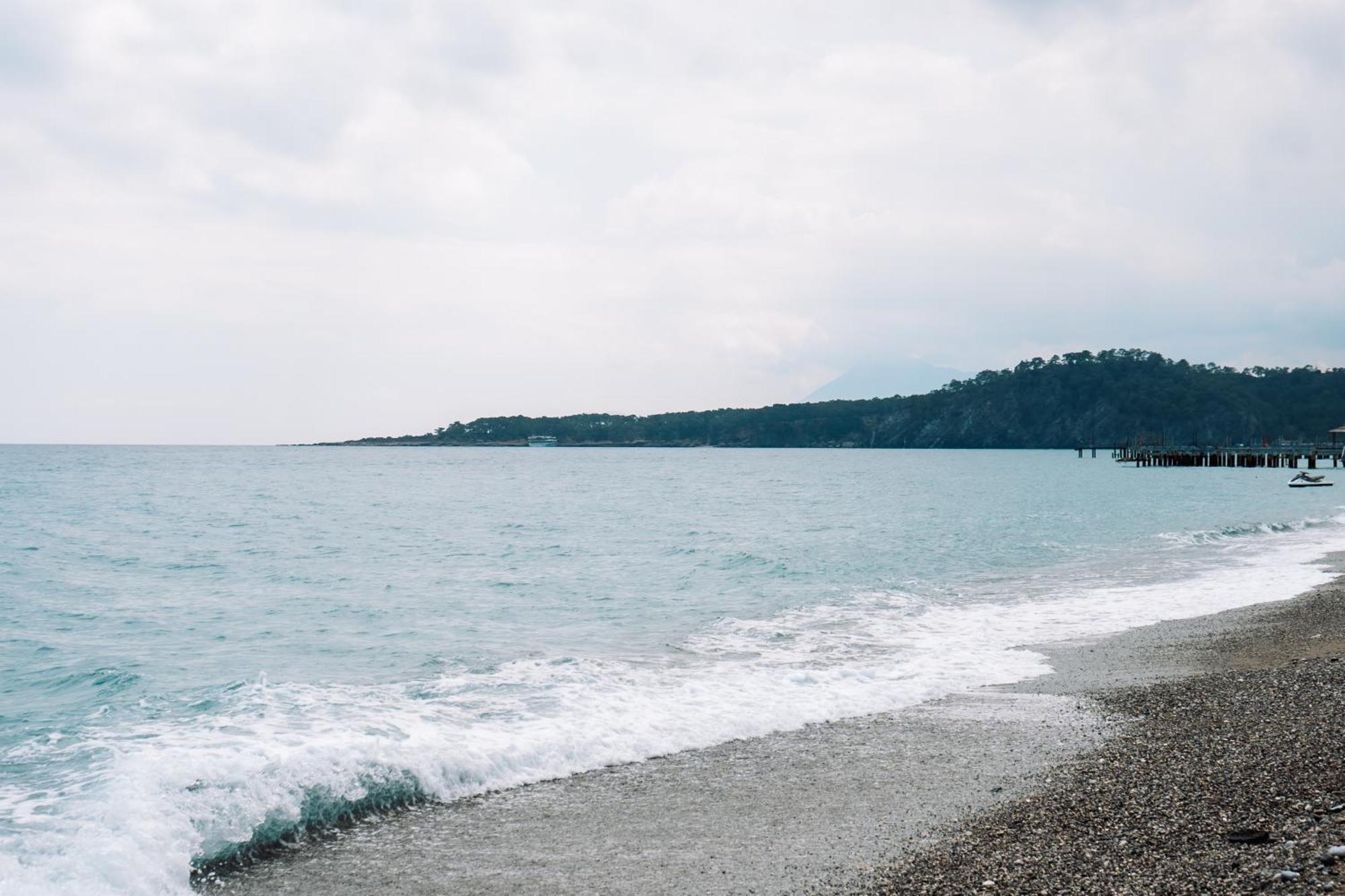 Beso Beach Hotel Ağva Eksteriør bilde