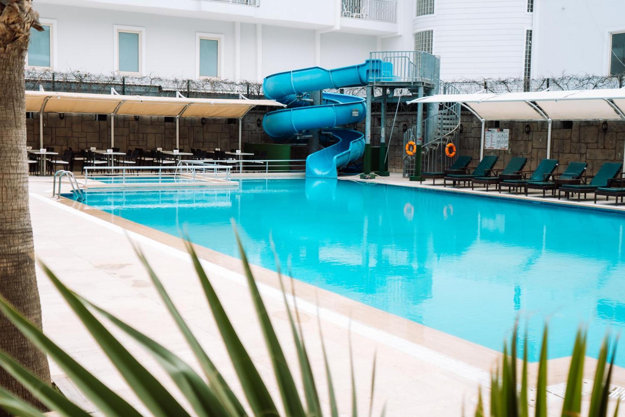 Beso Beach Hotel Ağva Eksteriør bilde