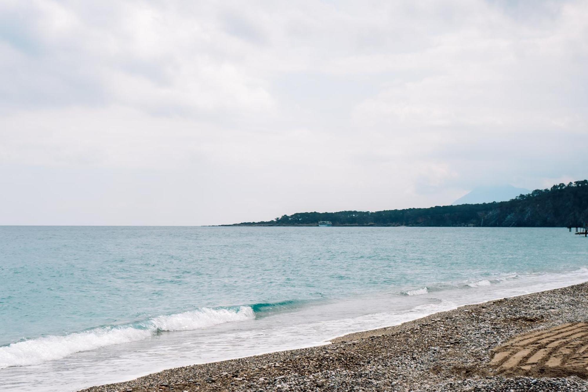 Beso Beach Hotel Ağva Eksteriør bilde
