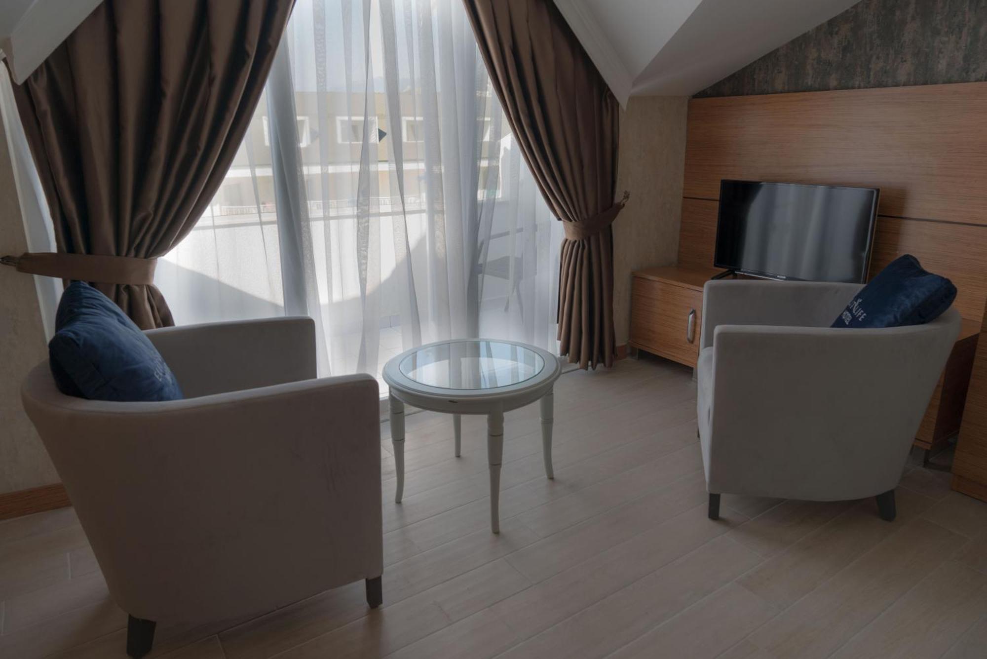 Beso Beach Hotel Ağva Eksteriør bilde